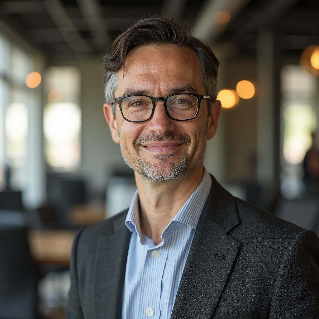 Dr. Adrian Ionescu - Fondator și Director Executiv